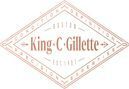 Marque Image King C Gillette