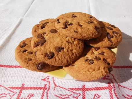 RECIPE MAIN IMAGE Cookies aux pépites de chocolat