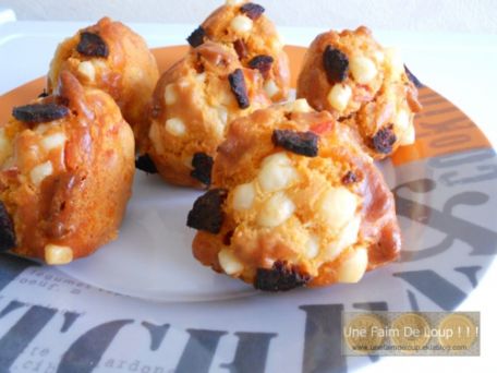 RECIPE MAIN IMAGE Muffins chorizo & dés d'emmental