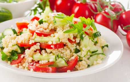 RECIPE MAIN IMAGE Salade fraîcheur au blé
