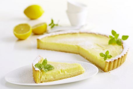 RECIPE MAIN IMAGE Tarte légère au citron