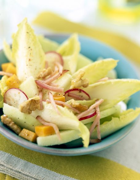 RECIPE MAIN IMAGE Salade endive, jambon et comté