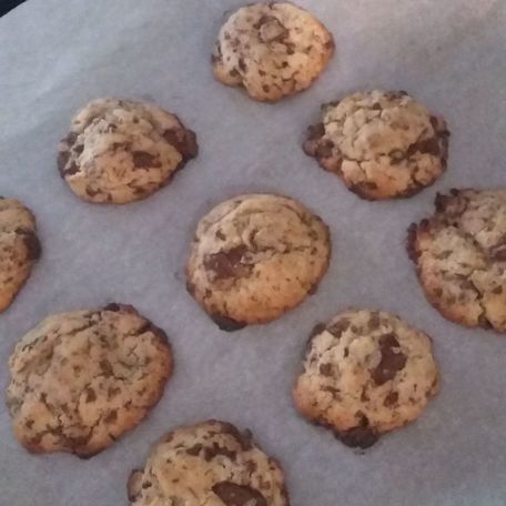 RECIPE MAIN IMAGE Cookies au chocolat