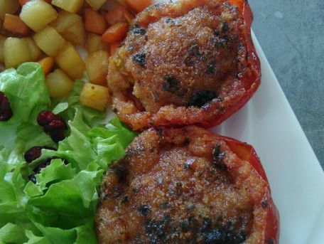 RECIPE MAIN IMAGE Tomates à la provençale de mémé Ilda