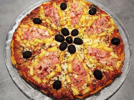 RECIPE MAIN IMAGE Pizza Aloha