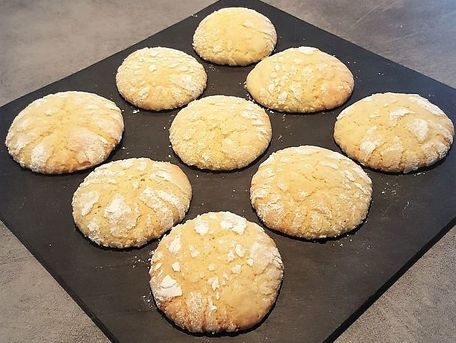 RECIPE MAIN IMAGE Biscuits moelleux au citron