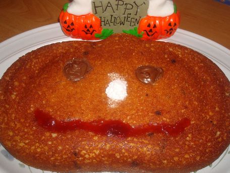 RECIPE MAIN IMAGE Gâteau d\'Halloween