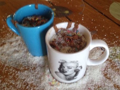 RECIPE MAIN IMAGE Mug cake chocolat coulant cuit en 2 minutes