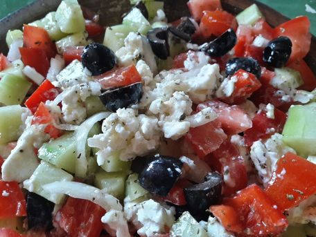 RECIPE MAIN IMAGE Salade grecque