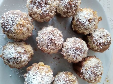 RECIPE MAIN IMAGE Muffins à la mangue et noix de coco 
