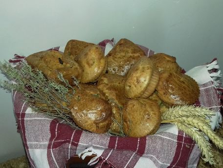 RECIPE MAIN IMAGE Muffins et petits cakes salés au chorizo et chèvre