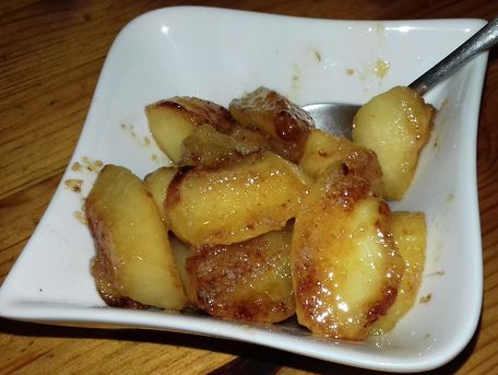 RECIPE MAIN IMAGE Pommes sautées au beurre salé