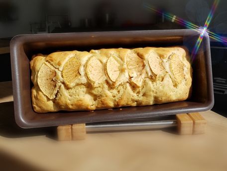 RECIPE MAIN IMAGE Un gâteau aux pommes qui fait recette