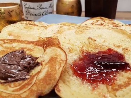 RECIPE MAIN IMAGE Pancakes du dimanche du p'tit cuistot