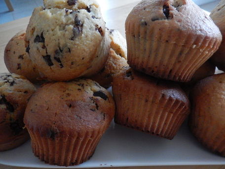 RECIPE MAIN IMAGE Muffins aux pépites de chocolat
