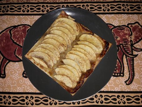 RECIPE MAIN IMAGE Tartelettes fines aux pommes