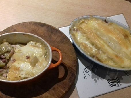 RECIPE MAIN IMAGE Tartiflette aux endives et aux lardons