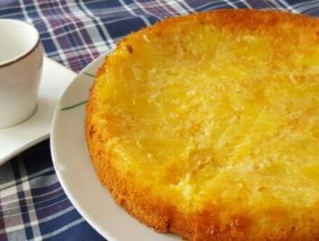 RECIPE MAIN IMAGE Gâteau ananas frais