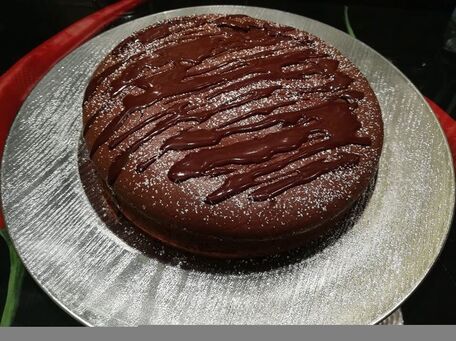 RECIPE MAIN IMAGE Gâteau chocolat et crème de coco
