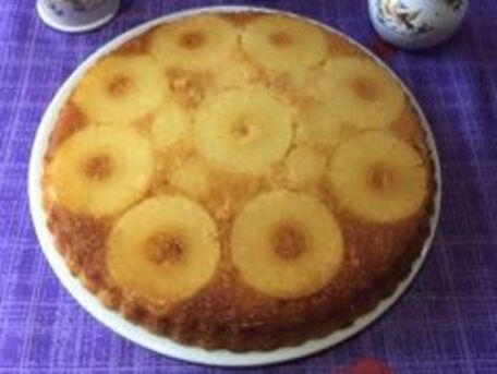 RECIPE MAIN IMAGE Gâteau à l'ananas