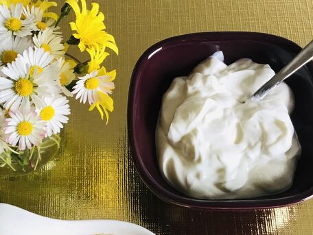 ADVICE MAIN IMAGE Du yaourt pour un teint éclatant 