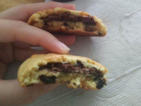 RECIPE MAIN IMAGE Cookies cœur Nutella®