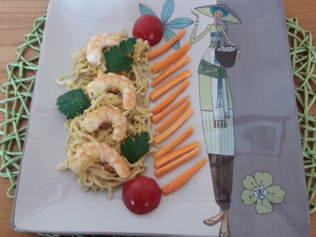 RECIPE MAIN IMAGE Pad Thai aux crevettes