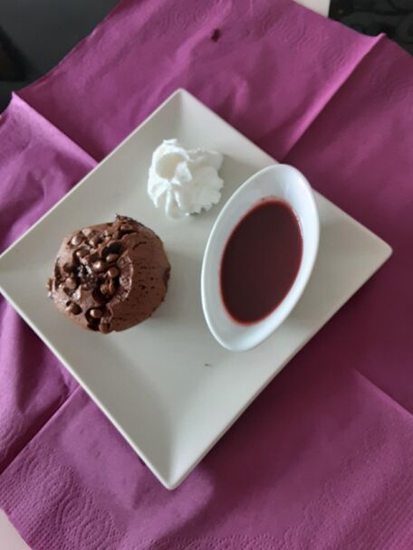 RECIPE MAIN IMAGE Muffins chocolat fruits rouges