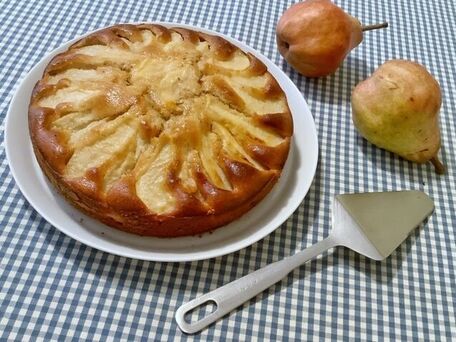 Recette Gateau Moelleux D Automne Aux Poires Amandes Et