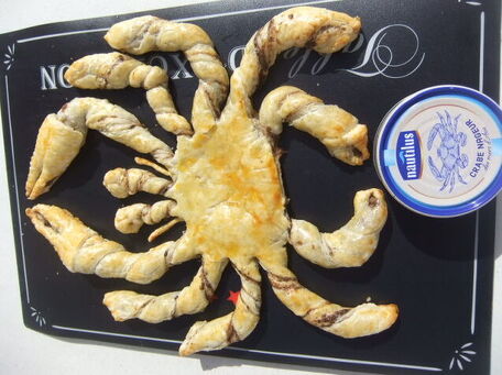RECIPE MAIN IMAGE Crabe torsadé