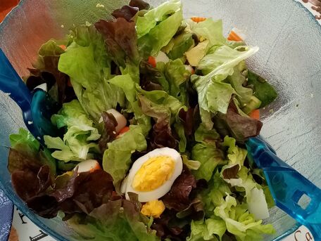 RECIPE MAIN IMAGE Salade composée
