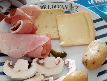 Recette Une Raclette Pour Mon Anniversaire Contenu