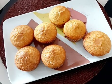 RECIPE MAIN IMAGE Muffins cannelle