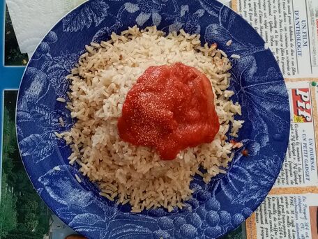 RECIPE MAIN IMAGE Riz complet à la tomate