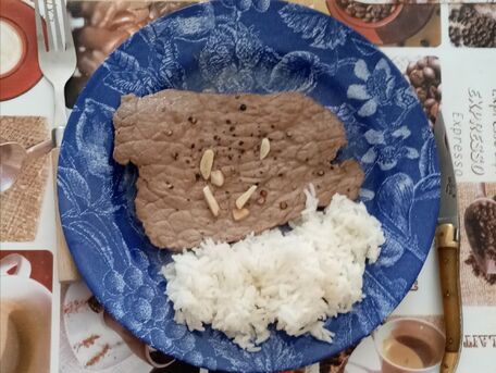 RECIPE MAIN IMAGE Steak au riz Kamalis