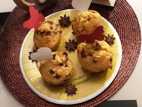 RECIPE MAIN IMAGE Muffins caramels