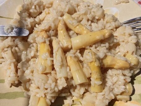 RECIPE MAIN IMAGE Risotto aux asperges blanches 