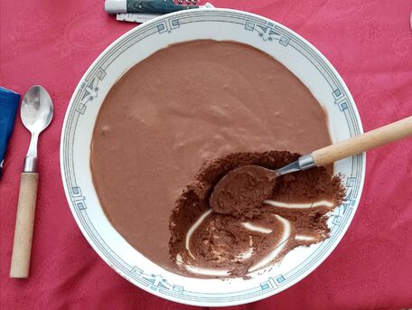 RECIPE MAIN IMAGE Mousse café chocolat