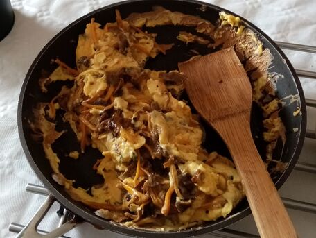 RECIPE MAIN IMAGE omelette aux chanterelles