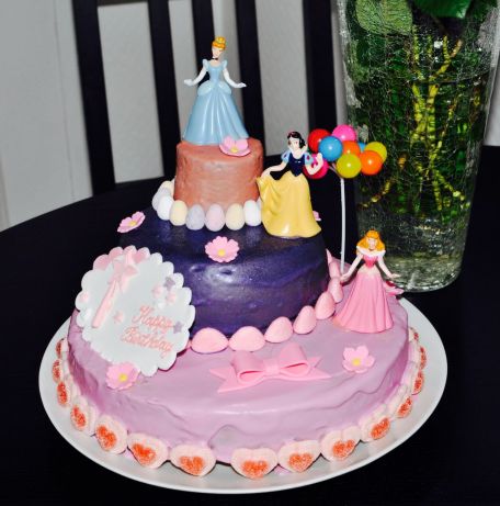 Recette Gateau D Anniversaire De Princesses Contenu