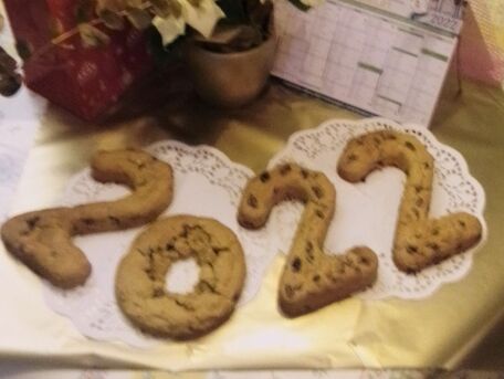 RECIPE MAIN IMAGE Cookies géants 2 chocolats pour 2022