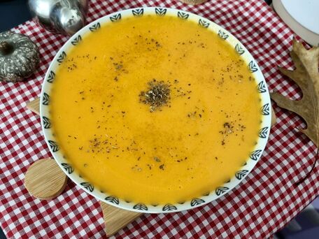 RECIPE MAIN IMAGE Soupe carotte curry coco