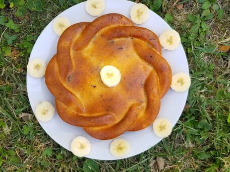 RECIPE MAIN IMAGE Gâteau banane mascarpone 