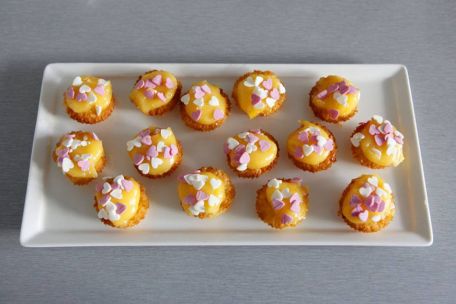 RECIPE MAIN IMAGE Cupcakes au lemond curd