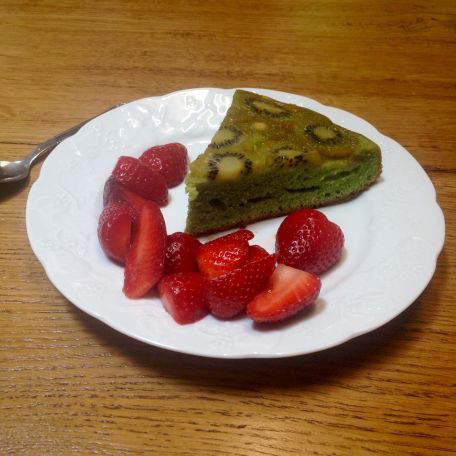 Recette Gateau Renserve Aux Kiwis Caramelises Et Sa Salade Recette Gateau Renserve Aux Kiwis Caramelises Et Sa Salade