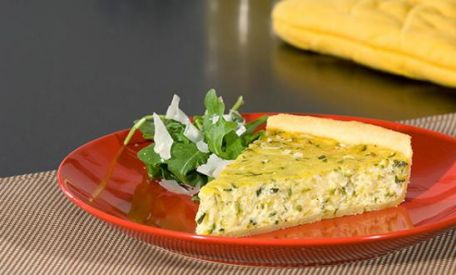 RECIPE MAIN IMAGE Tarte aux brocolis à la moutarde Amora®