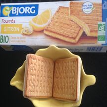 Fourres Citron Bjorg 225g Contenu Fourres Citron Bjorg 225g Contenu
