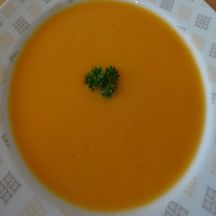 Soupe courge et carottes