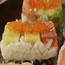 Sushi façon nigiri maison