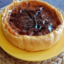 Flan pâtissier à la vanille